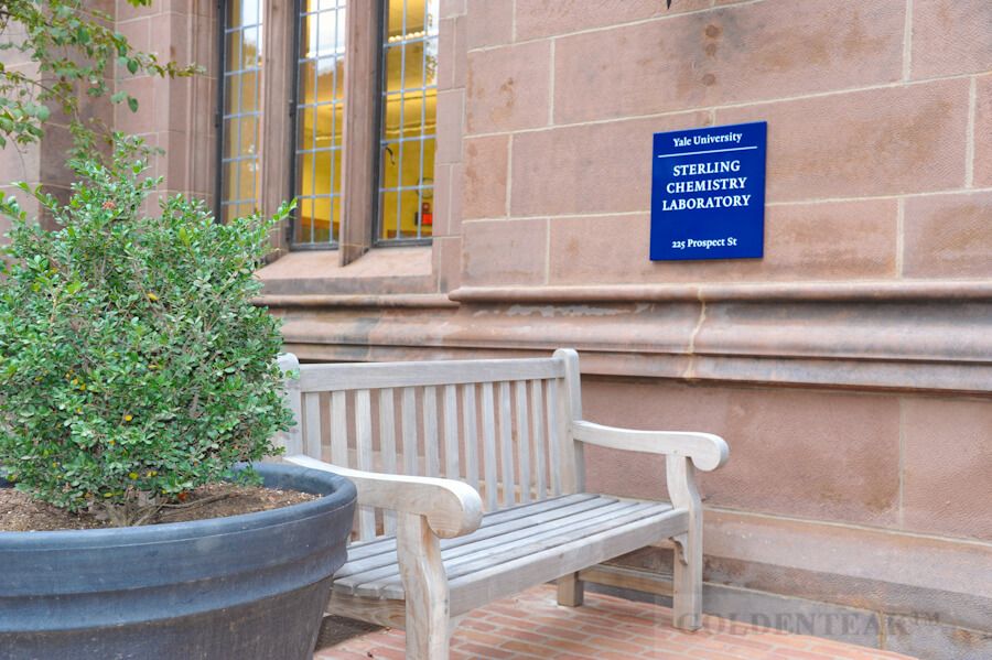 Goldenteak Hyde Park Teak Benches Yale University