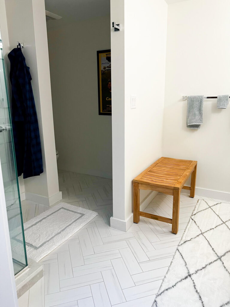 Teak Bath and Shower Bench - Goldenteak