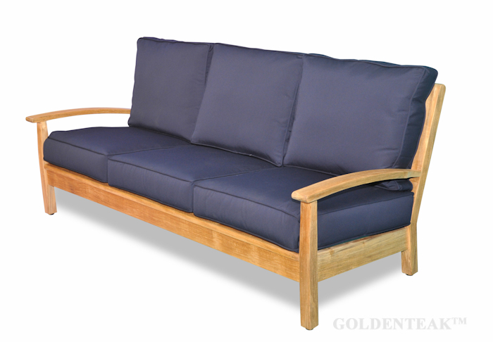 Teak Outdoor Sofa - Goldenteak