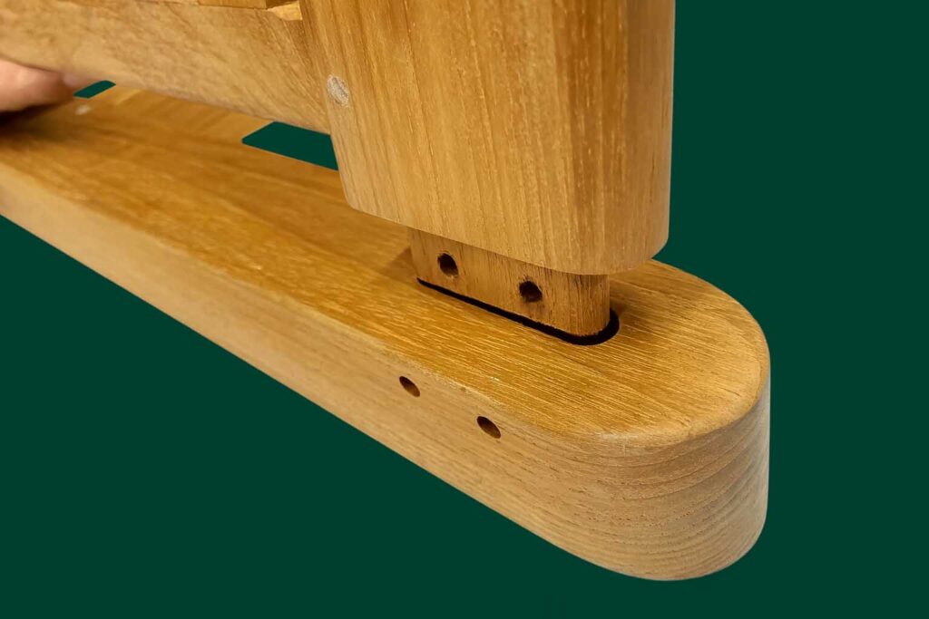 GOLDENTEAK MORTISE AND TENON