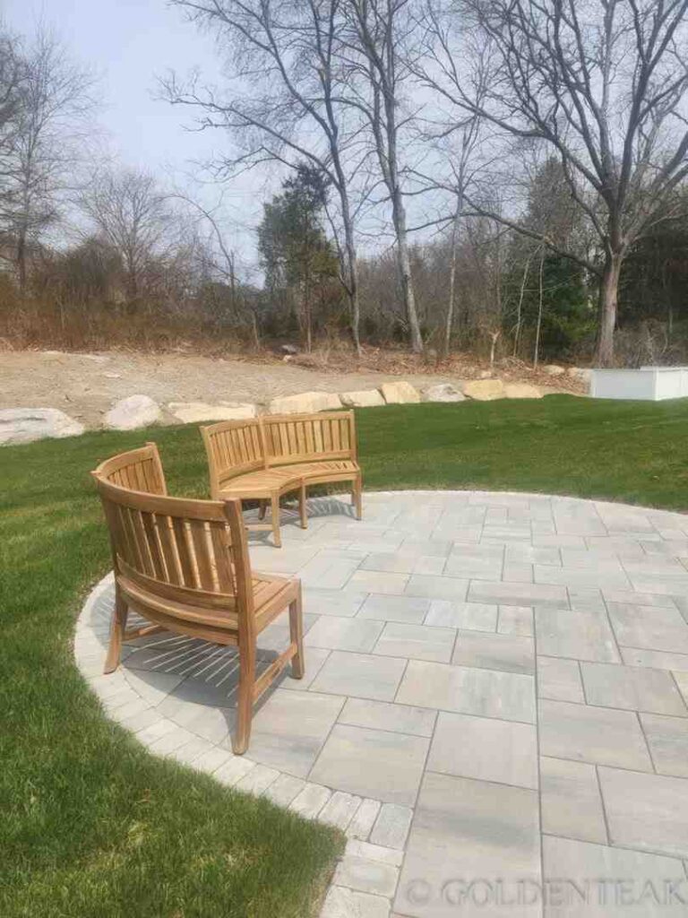 high quality teak benches