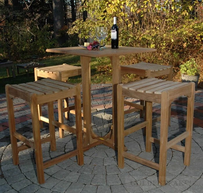 Bar Height Dining Set with Bar stools