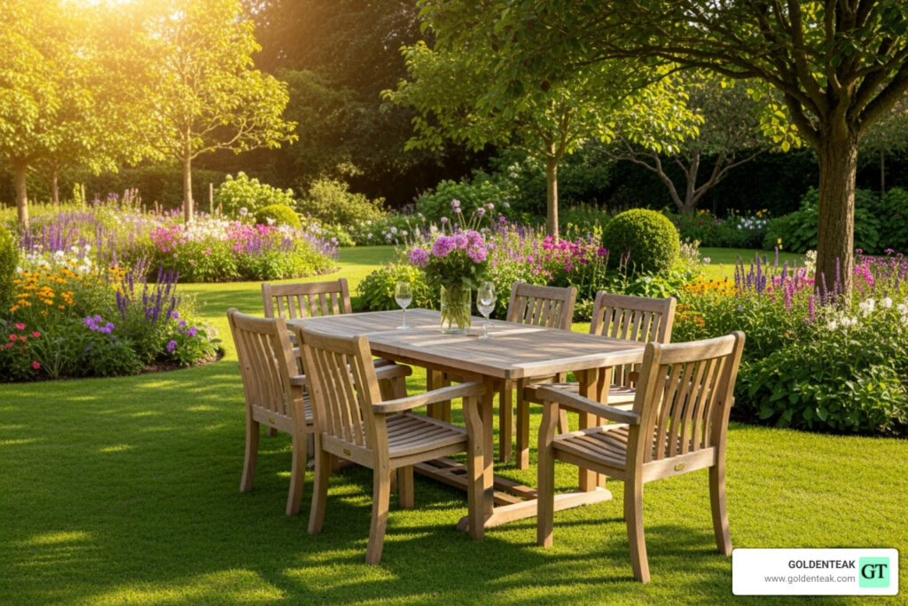 teak garden furniture - Buy teak garden furniture