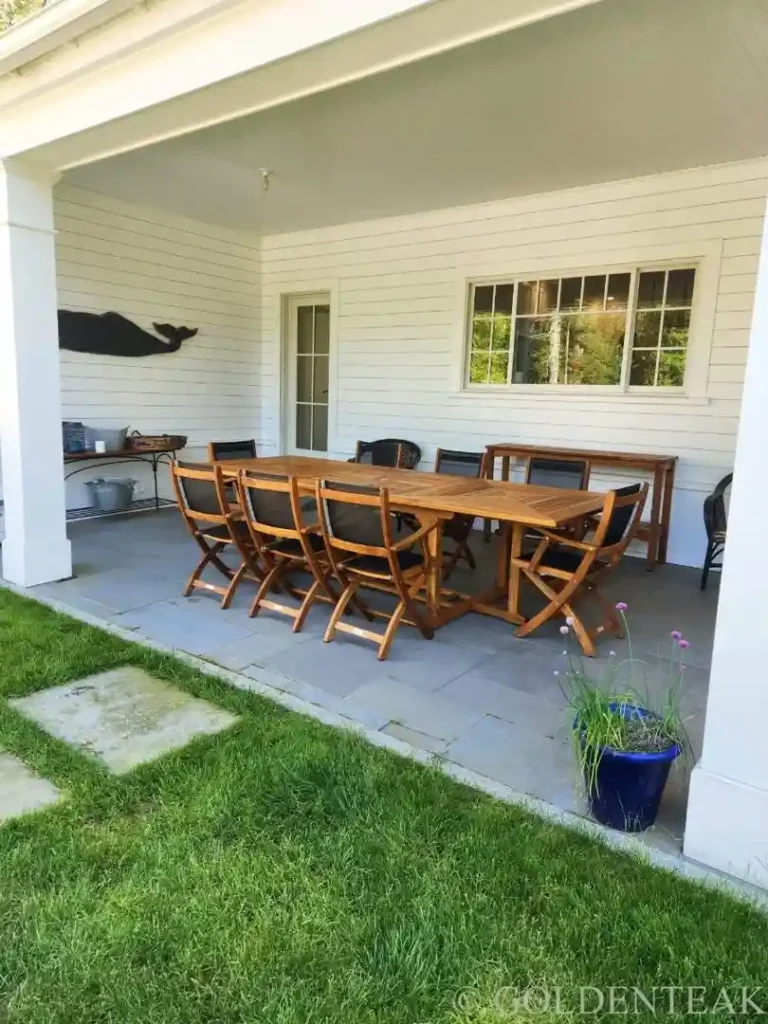 teak patio furniture - cleaning teak wood patio furniture