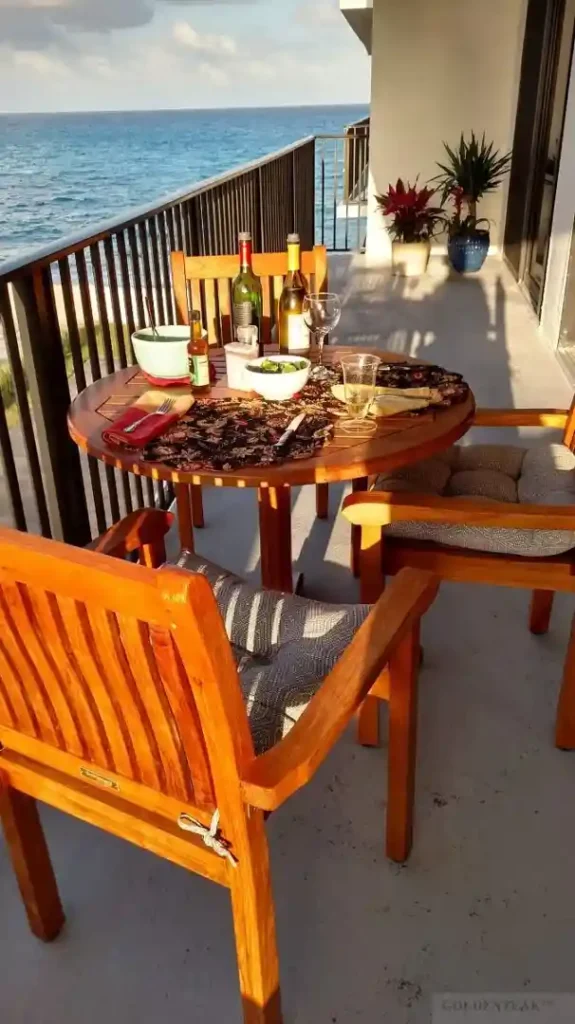 Al fresco dining on a scenic Massachusetts patio - outdoor dining Massachusetts