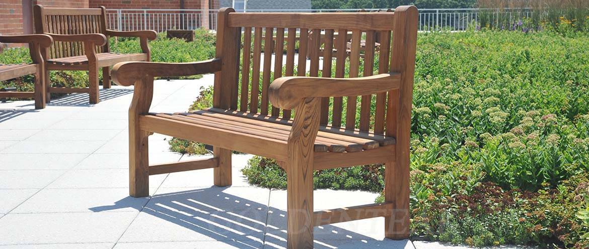 Premium Teak Benches, Residential and Commercial 