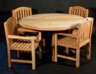 60 in Padua Table with 4 Aquinah Chairs"