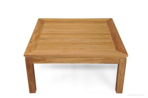 Teak Square Coffee Table 36in - Wellesley Collection