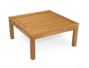 Teak Square Coffee Table 36in - Wellesley Collection