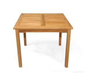 Teak 48 inch Square Bistro Table   GTB1-122