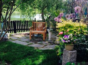 Teak Hyde Park Chair English Garden - Customer Photo