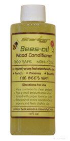 Bees Oil - Wood Preservative for food related wooden items