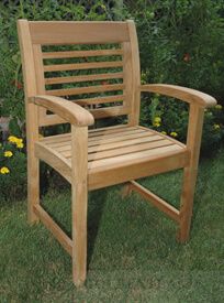 Westerly Teak Arm Chair