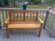 Teak Chippendale Bench 4ft - 76A - customer photo