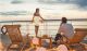 Teak Steamer Chair on Cruise Lines - Customer Photo