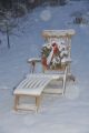 Teak Steamer Chair as a Christmas Gift - Customer Photo