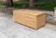 Pool Cushion Box in Teak Wood - Customer Photo