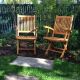 Rockport Chairs Backyard Customer Photo - Goldenteak