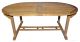 Teak Dining Table Oval Double Extension  Large - Jupiter Collection