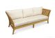 Deep Seating Outdoor Sofa Premium Teak- Nevis Island Estate Collection
