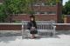 Teak Hyde Park Bench 6 ft Dartmouth College - Customer Photo
