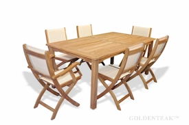 Teak Patio Dining Sets Residential Georgia