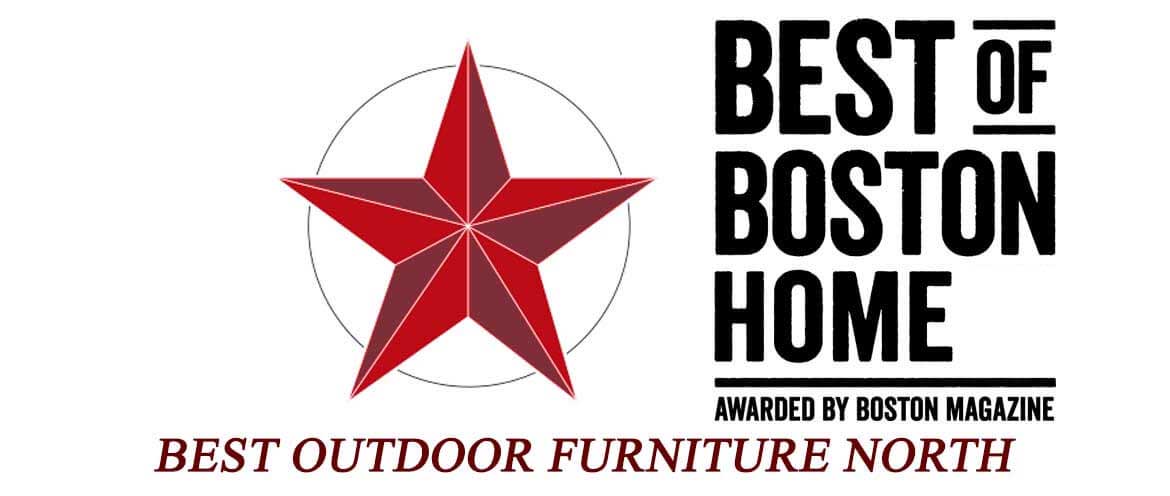 Goldenteak honored with Best Of Boston Teak Outdoor Furniture, North