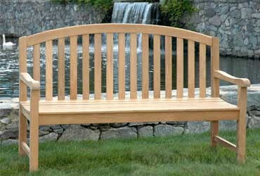Teak Garden Benches,Curved Benches, Shower Benches, many sizes