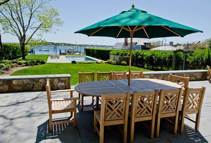 Teak 
        Outdoor Dining Sets seating from 2 to 14