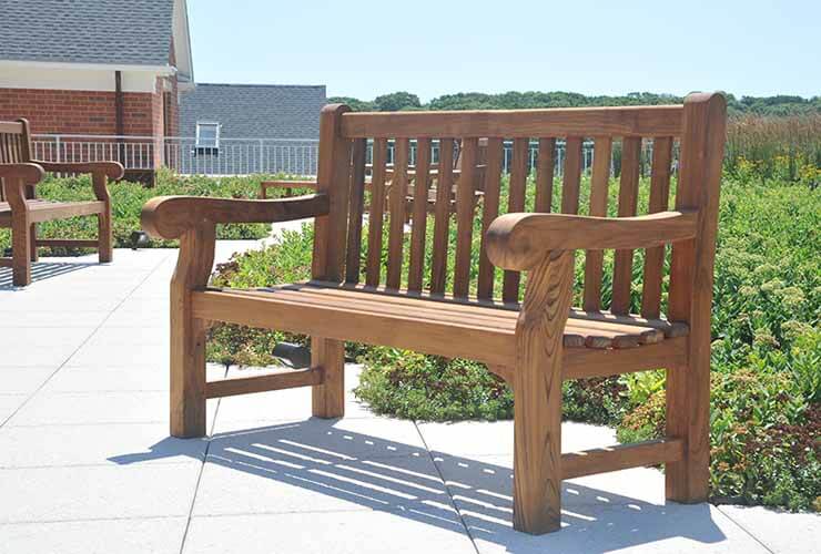 Teak Garden Benches, Curved Benches, Shower Benches, many sizes