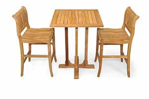 Teak Bar Sets from Goldenteak