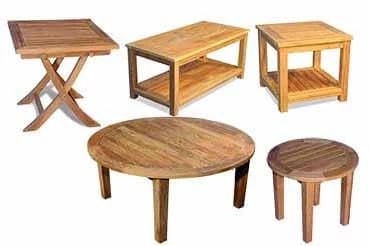 Teak Occasional and End Tables