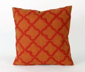Crochet Tile Orange