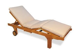 Chaise Sun Lounger Cushion ONLY - add product to basket to choose color