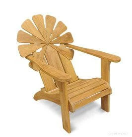 Teak Adirondack Chair Petals Design Goldenteak