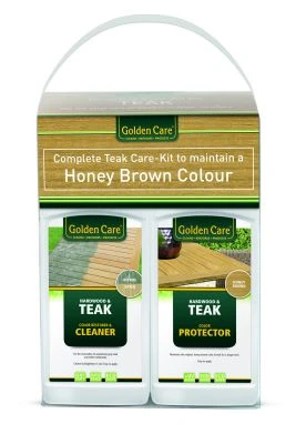 Golden Care Teak 3 in 1 Teak Furniture Care Kit