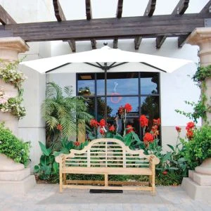 7ft by 3.5ft Balcony, Cafe Umbrella