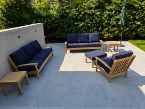 Teak  Deep Seating Set GOLDENTEAK - Customer Photo Wab MA