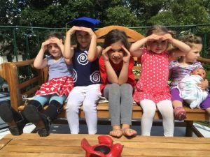 Teak Lutyens Bench Customer Photo Goldenteak