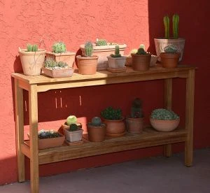 Teak Buffet Sideboard Customer Photo