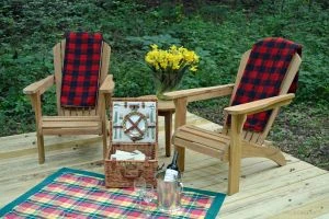 Teak Adirondack Chair PAIR Set, SAVE!!