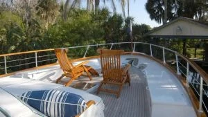 Teak Steamer Chair PAIR - Bermuda Collection