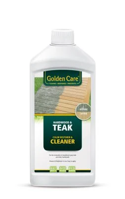 Golden Care Water Based Teak Cleaner 1000ml, 33.8 Oz