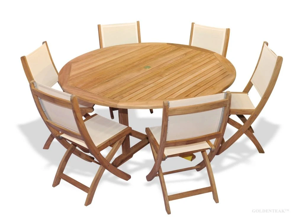 Outdoor table and six chairs best sale