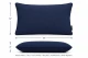 Outdoor Rectangular Pillow 18in X 12in X 4in thick Sunbrella Fabric