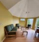 Teak Deep Seating Conversation Set - used Indoors - Goldenteak