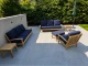 Teak  Deep Seating Set GOLDENTEAK - Customer Photo Wab MA