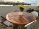 GOLDENTEAK Round Extension Table - Customer Photo and Review