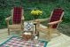 Teak Adirondack Chair PAIR Set, SAVE!!