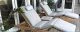 Teak Chaise Lounger- Dove Cushions - GOLDENTEAK customer photo